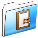Clipboard folder smooth