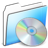 Folder cd smooth disk disc