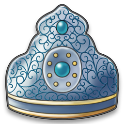 Arabian royal crown