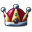 King royal king icon crown