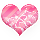Fav green valentine favourite heart pink love