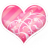 Fav green valentine favourite heart pink love