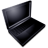 Mac book black computer off hardware laptop