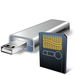 Usb card flash with mmc login card reader duracel