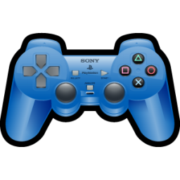 Sony playstation blue