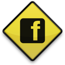 Logo square sign facebook