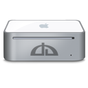 Mac mini computer hardware deviantart social logo