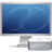 Cinema monitor display mac mini computer bin hardware