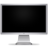 Cinema monitor display off hardware