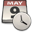 Time date organizer event calendar