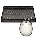 Mouse keyboard hardware case
