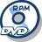Disc disk dvd ram