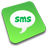 Sms social logo call