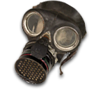 Gas mask gas mask icon