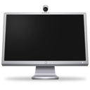 Cinema display monitor isight hardware