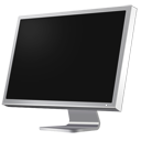 Cinema monitor display diagonal hardware