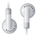 Ipod headphones player mp3