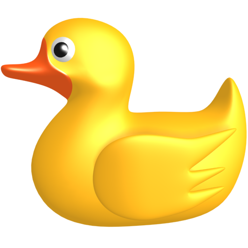 Animal duckling duck bird