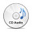 Cd audio copy disk disc
