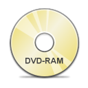 Dvd ram copy disk disc