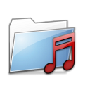 Folder music copy