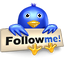 Twitter me follow