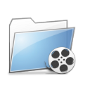 Video movie folder film videos copy
