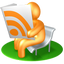 Yellow rss reader