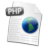 Filetype php html css