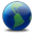 Earth globe world network internet
