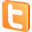 Orange twitter