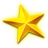 Star yellow gold