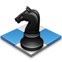 Black chess game