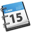 Ical calendar mar kalenderblatt