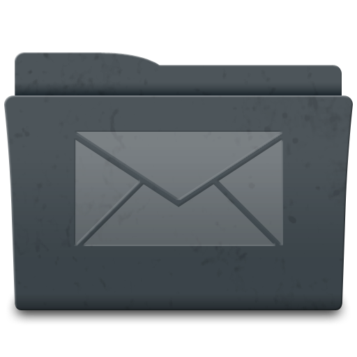 Folder mail emails letters