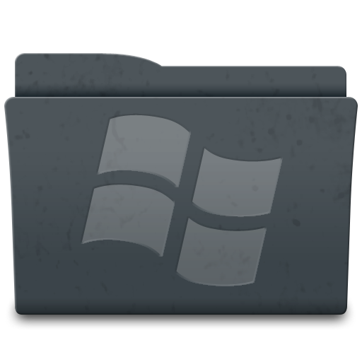 Folder system windows