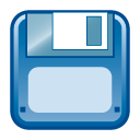 Floppy save unmount