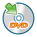 Dvd mount disk disc