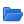 Opened blue folder