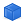 Closed box blue