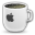 Apple mug coffee