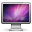 Display monitor screen