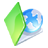Folder web green
