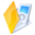 Folder ipod yellow mp3 player