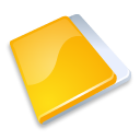 Folder quit terminate cancel exit close delete error yellow