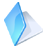 Folder blue documento