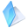 Folder blue documento