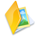 Folder image yellow