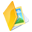 Folder image yellow