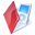 Folder ipod red mp3 player